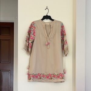 🌸✨ Spell & The Gypsy Collective Floral Embroidered Dress– Size Medium ✨